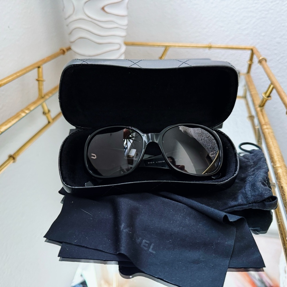 Authentic Chanel Sunglasses - Picture 7 of 16
